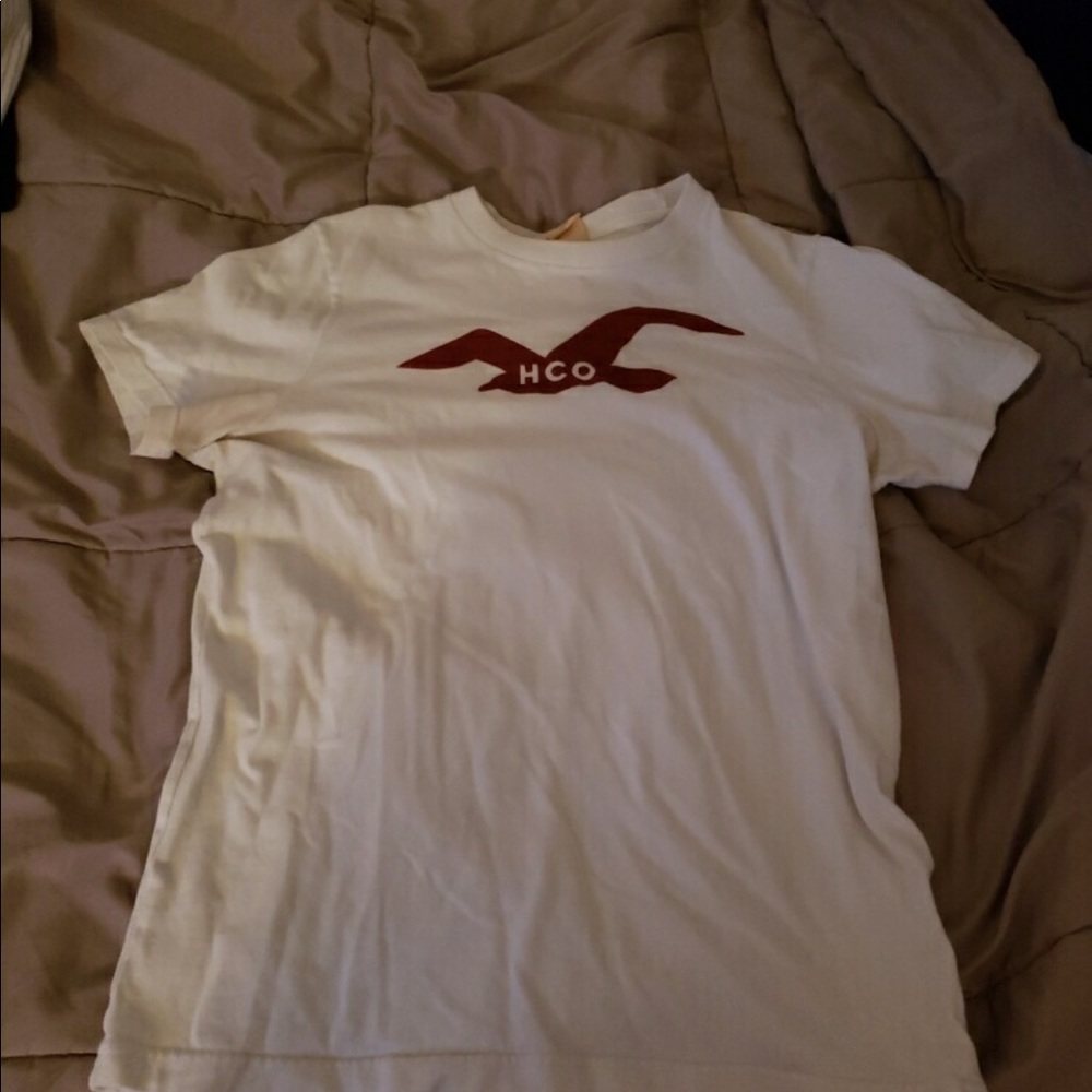White Hollister Shirt